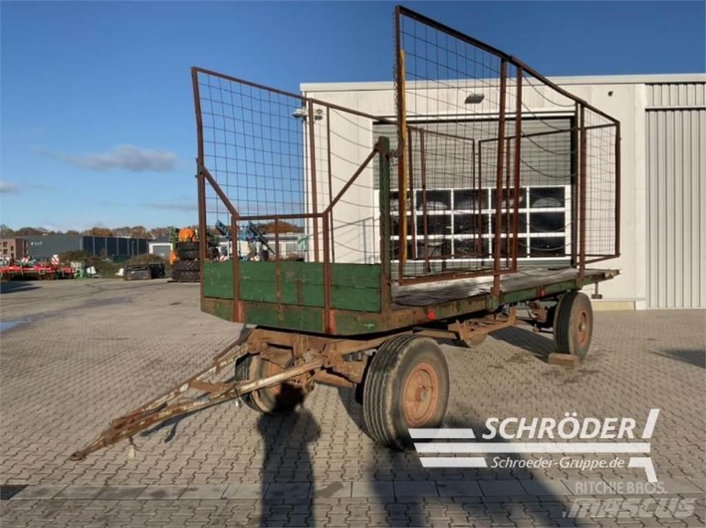  BALLENWAGEN Ρυμούλκες δεμάτων