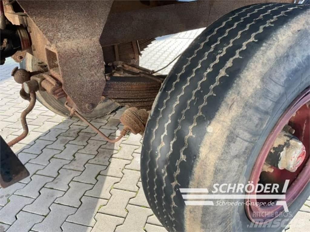  BALLENWAGEN Ρυμούλκες δεμάτων
