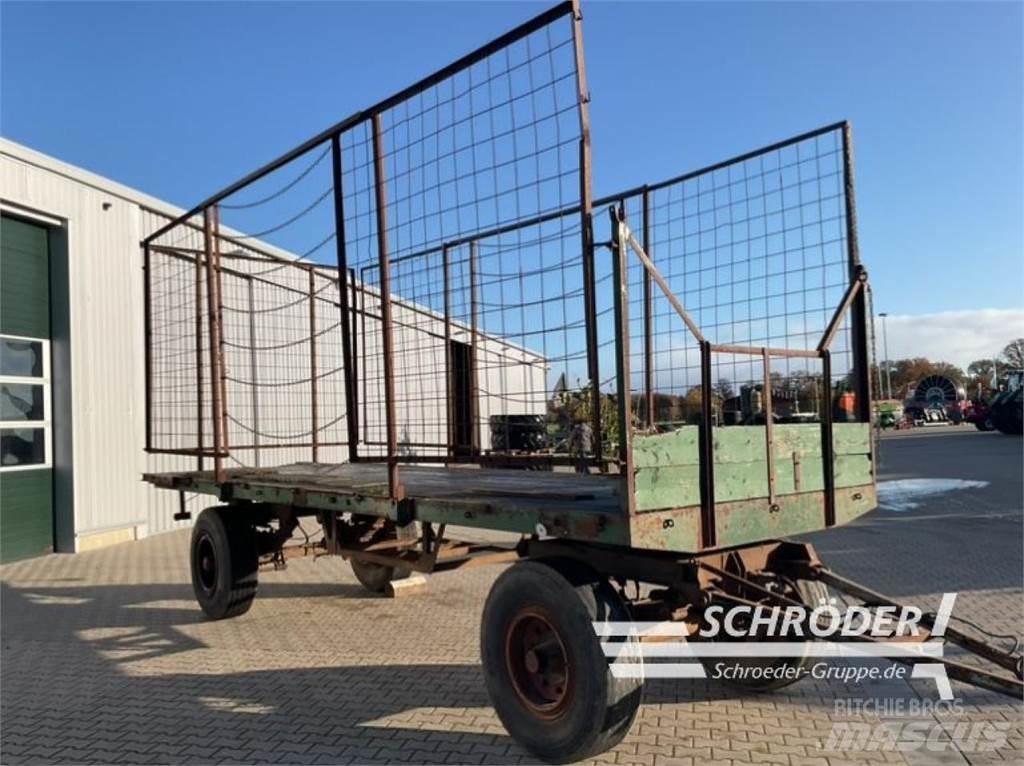  BALLENWAGEN Ρυμούλκες δεμάτων