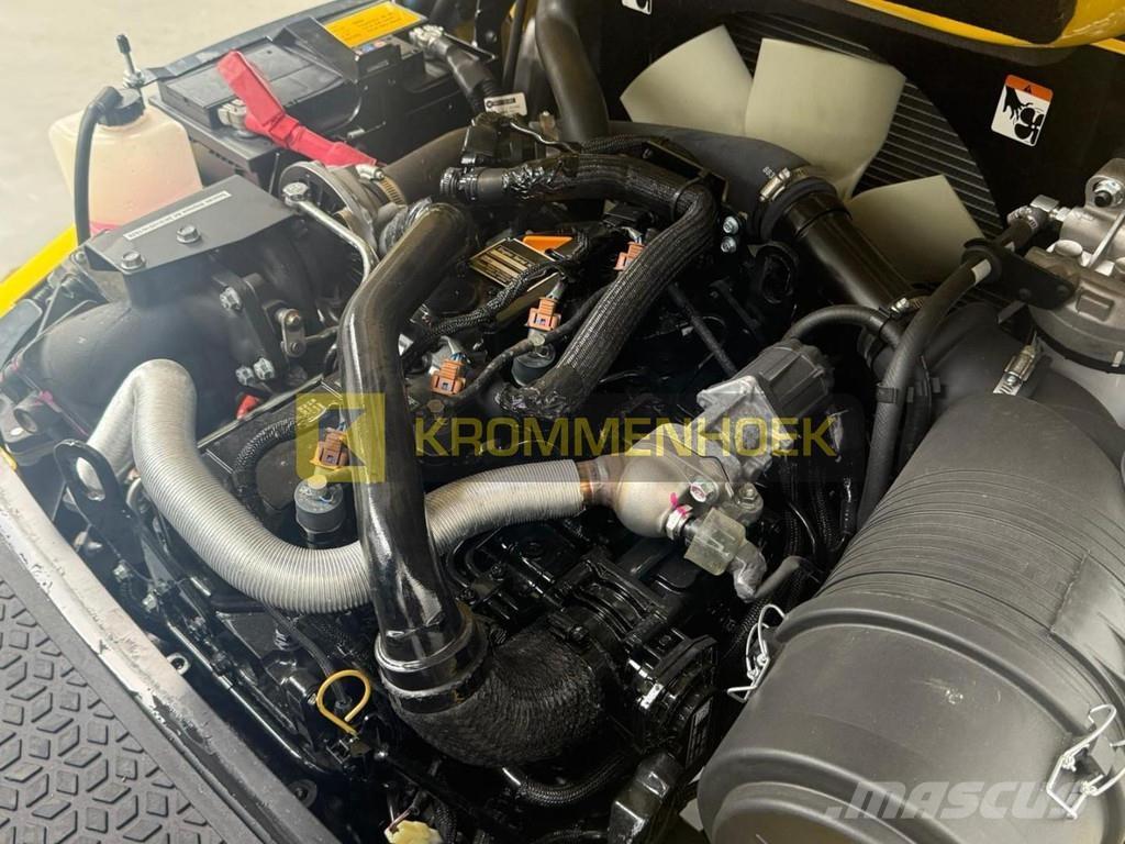 Hyster H 2.5 A Πετρελαιοκίνητα Κλαρκ