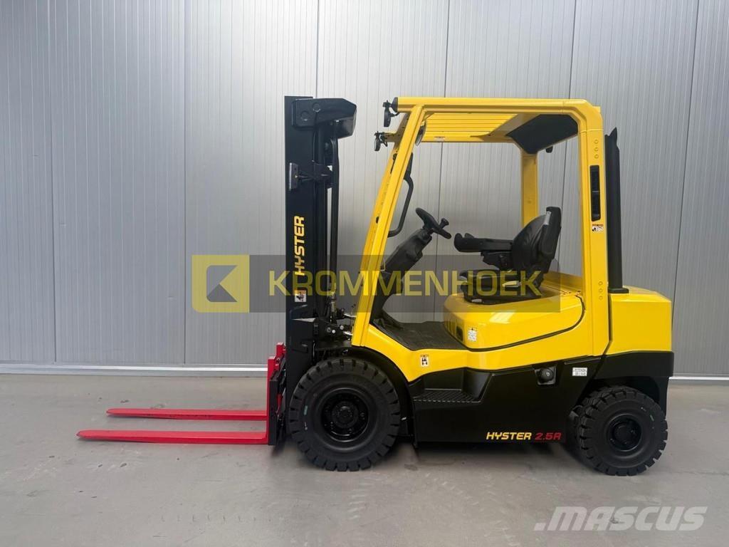 Hyster H 2.5 A Πετρελαιοκίνητα Κλαρκ