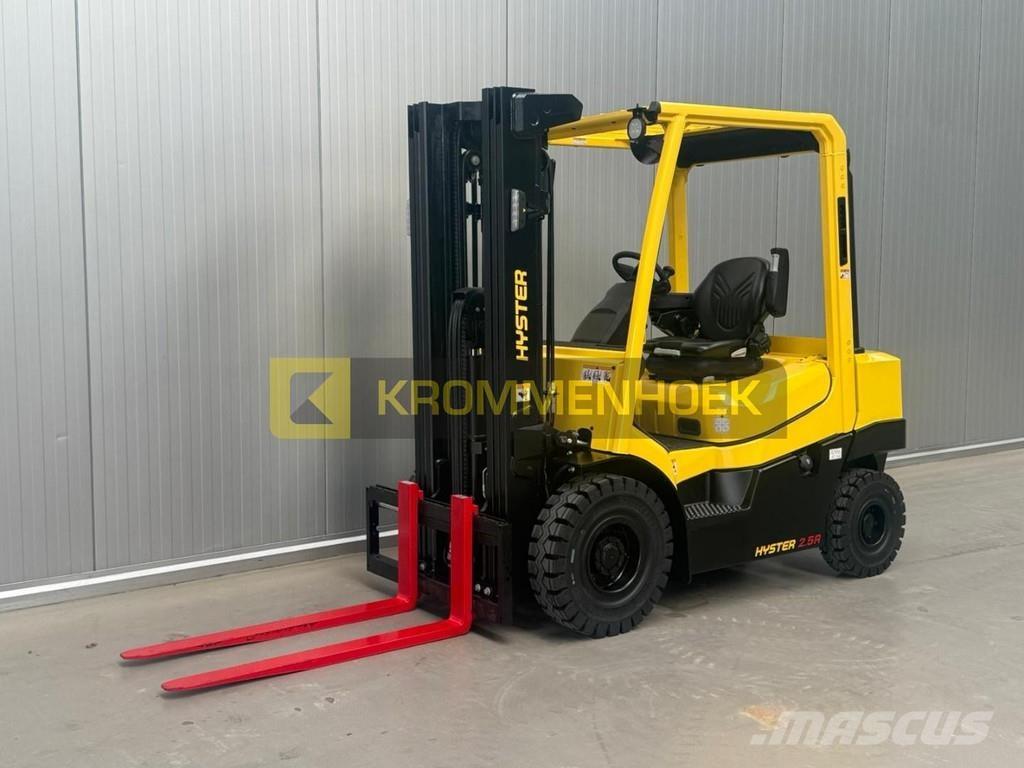 Hyster H 2.5 A Πετρελαιοκίνητα Κλαρκ