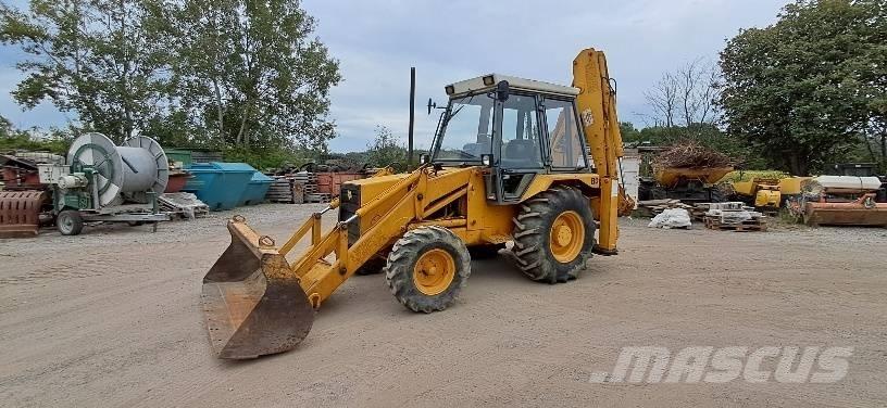 JCB 3 D-2-ED Εκσκαφείς Φορτωτές τύπου JCB