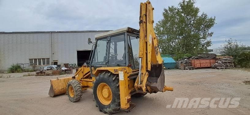 JCB 3 D-2-ED Εκσκαφείς Φορτωτές τύπου JCB