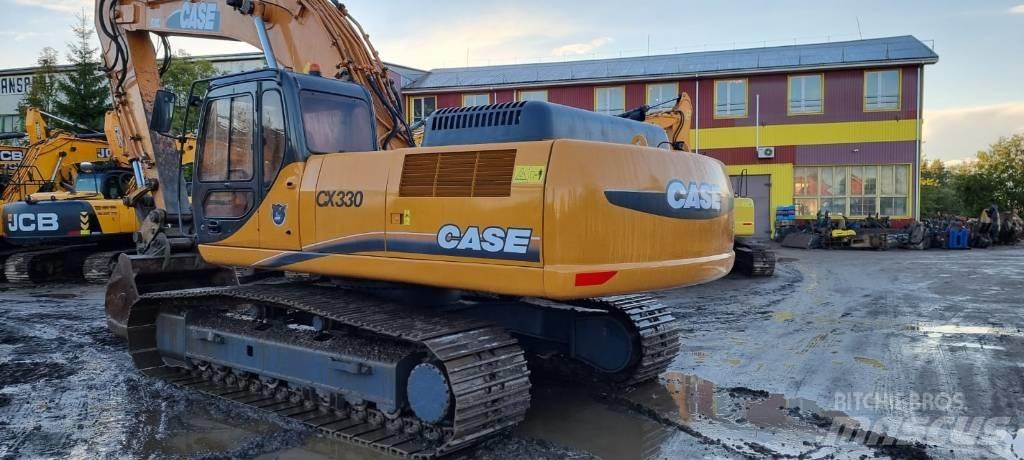 CASE CX 330 LC Εκσκαφείς με ερπύστριες
