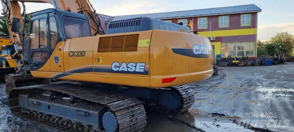 CASE CX 330 LC Εκσκαφείς με ερπύστριες