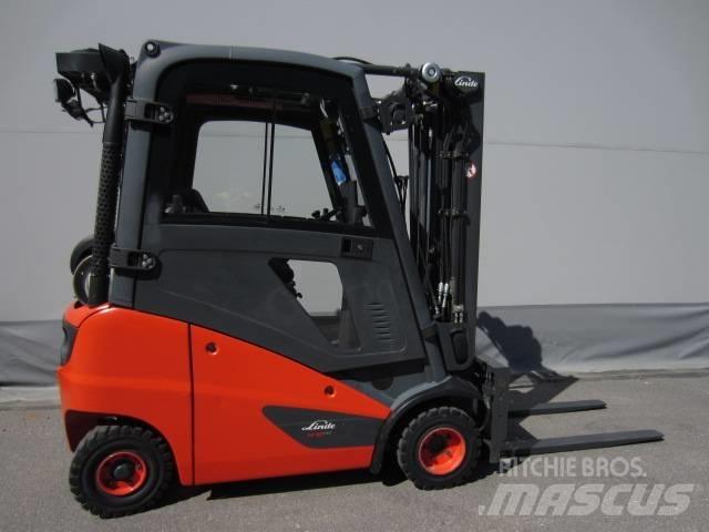 Linde H 18 T-03 Περονοφόρα ανυψωτικά κλαρκ με φυσικό αέριο LPG