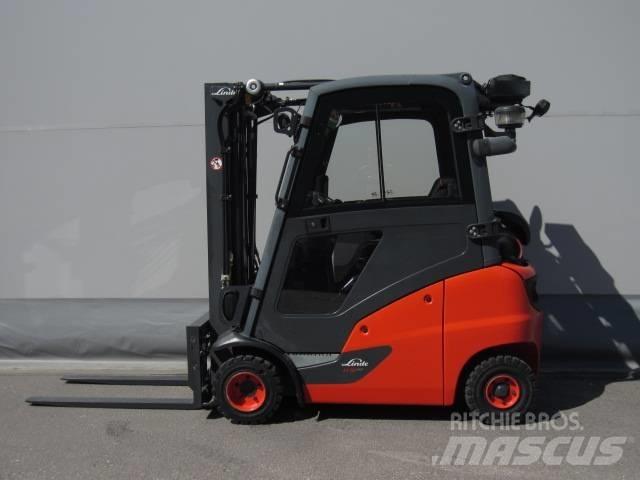 Linde H 18 T-03 Περονοφόρα ανυψωτικά κλαρκ με φυσικό αέριο LPG