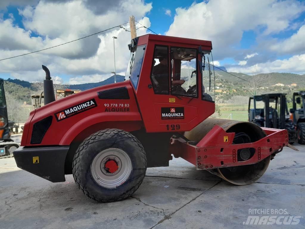 Bomag BW 177 D-4 Κύλινδροι συμπίεσης εδάφους