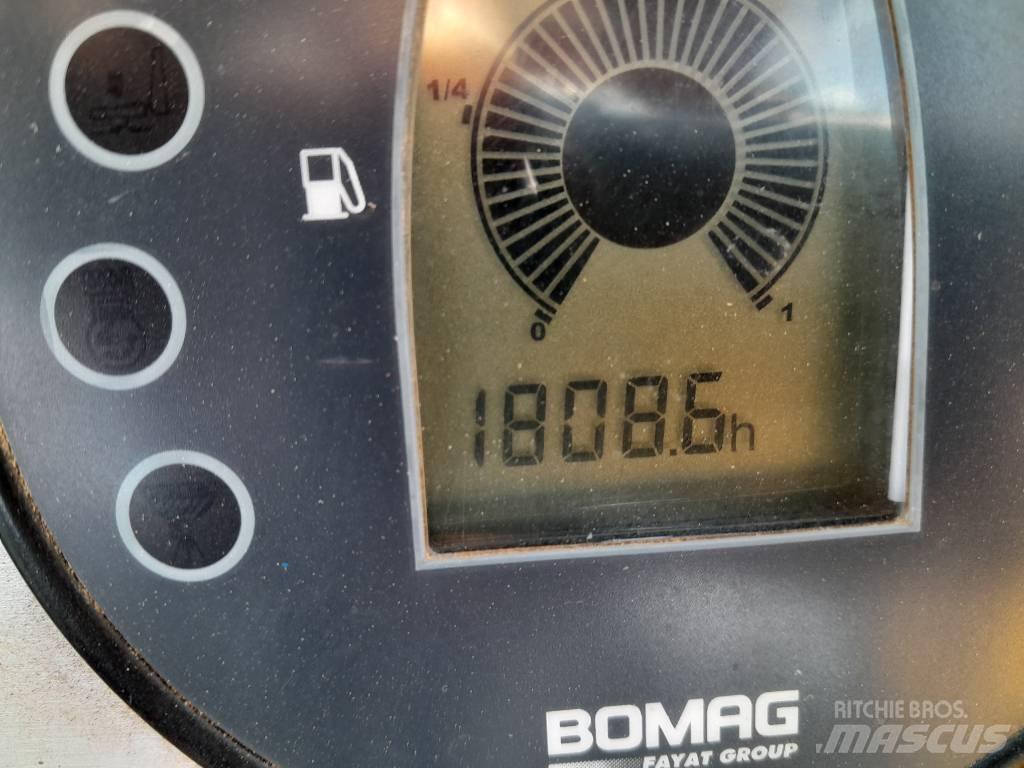 Bomag BW 177 D-4 Κύλινδροι συμπίεσης εδάφους