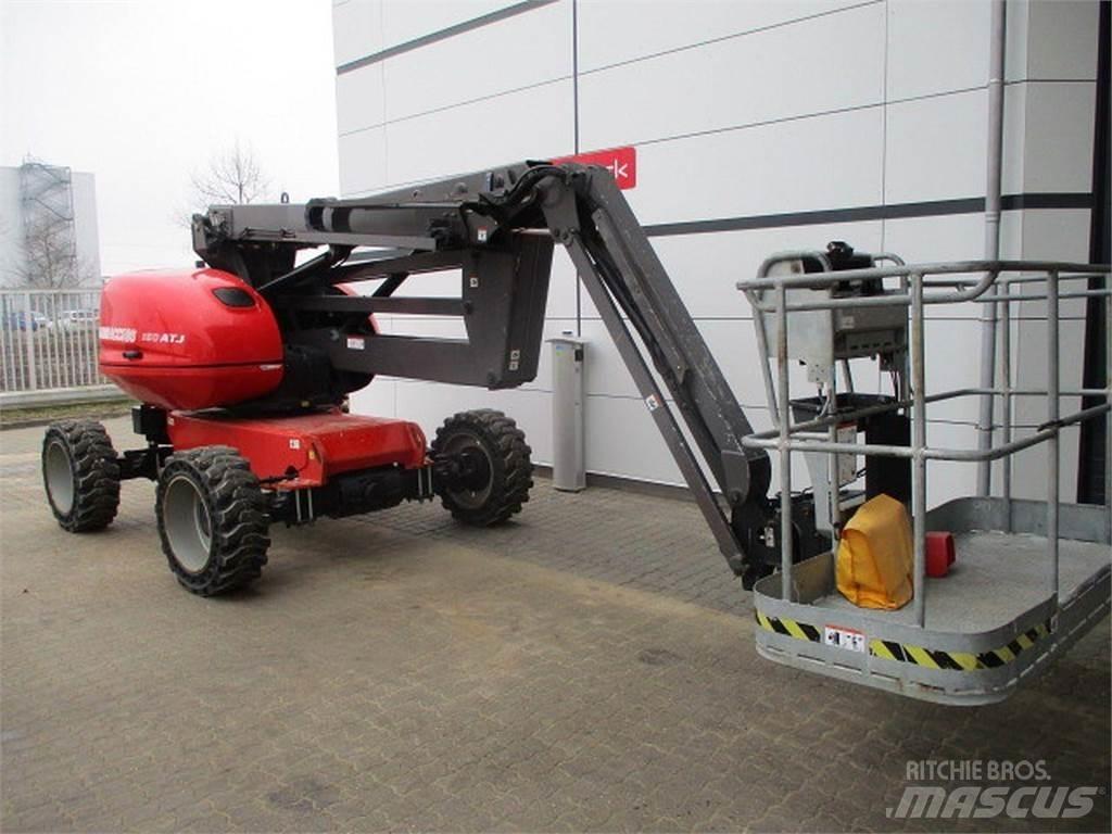 Manitou 160ATJ Ανυψωτήρες με αρθρωτό βραχίονα