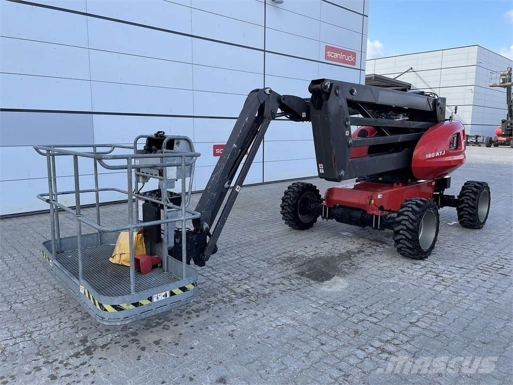 Manitou 160ATJ Ανυψωτήρες με αρθρωτό βραχίονα