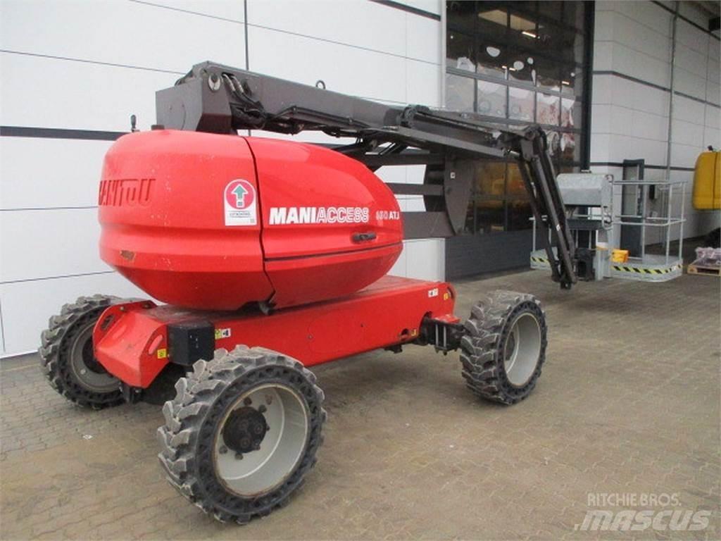 Manitou 160ATJ Ανυψωτήρες με αρθρωτό βραχίονα