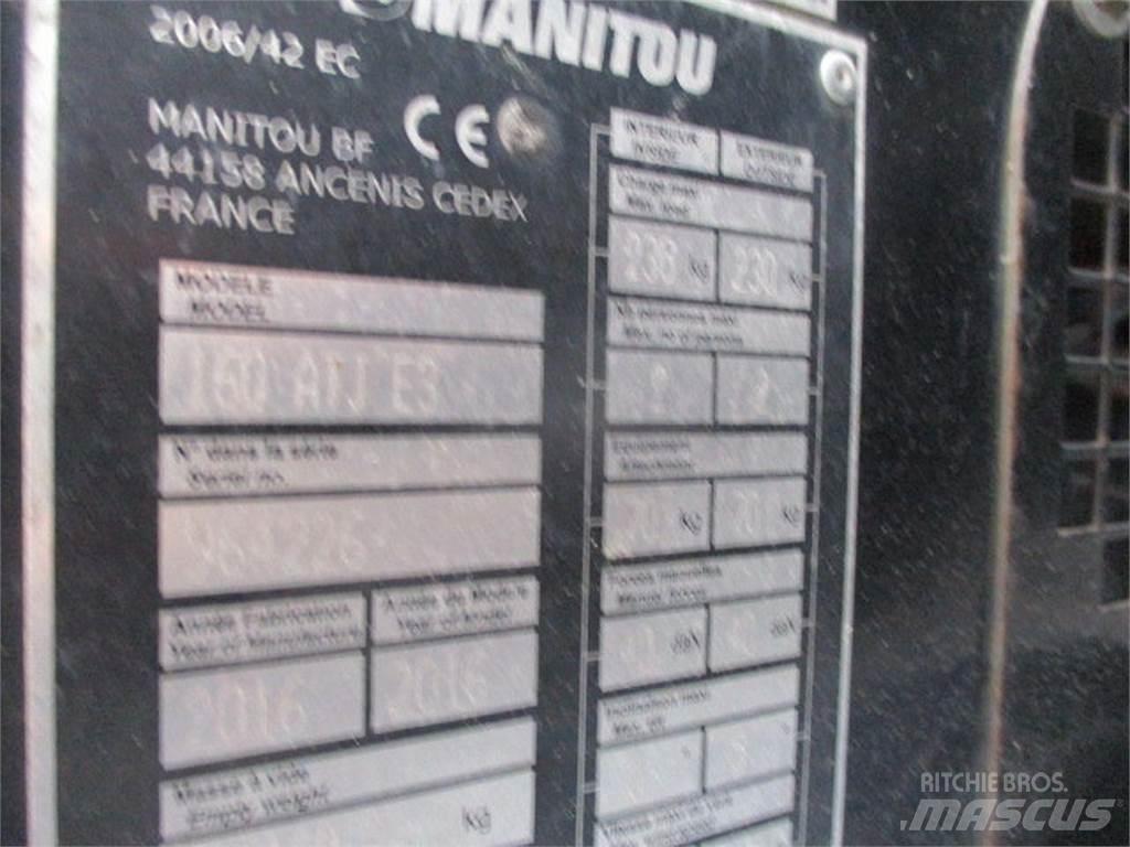 Manitou 160ATJ Ανυψωτήρες με αρθρωτό βραχίονα