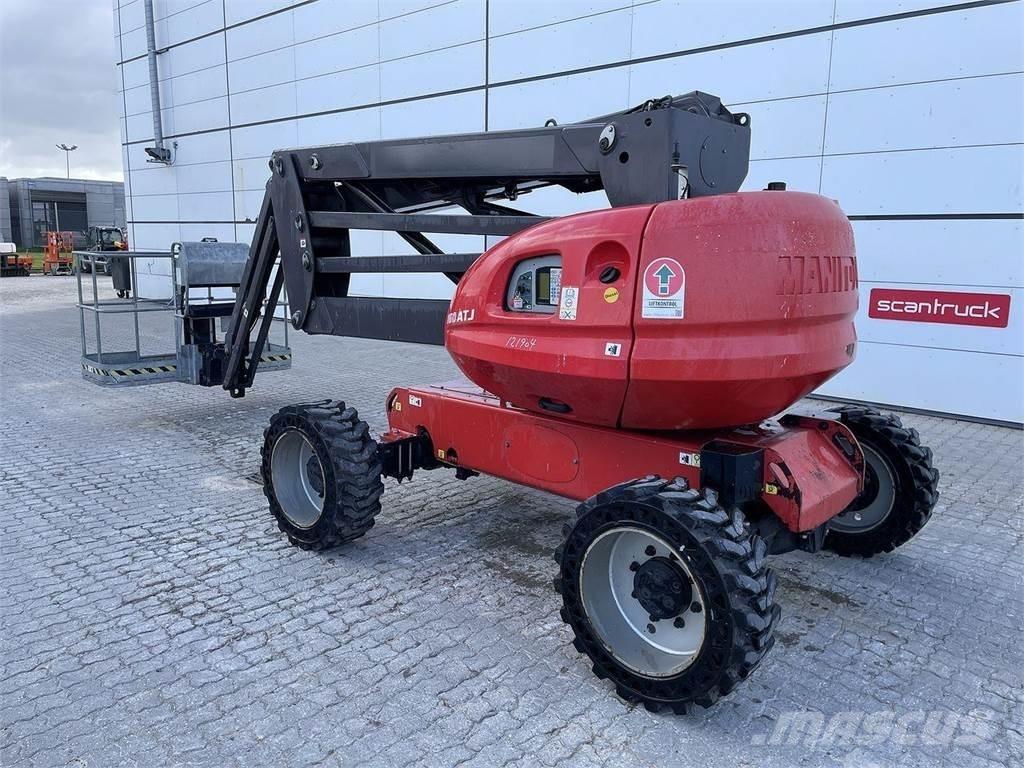 Manitou 160ATJ Ανυψωτήρες με αρθρωτό βραχίονα