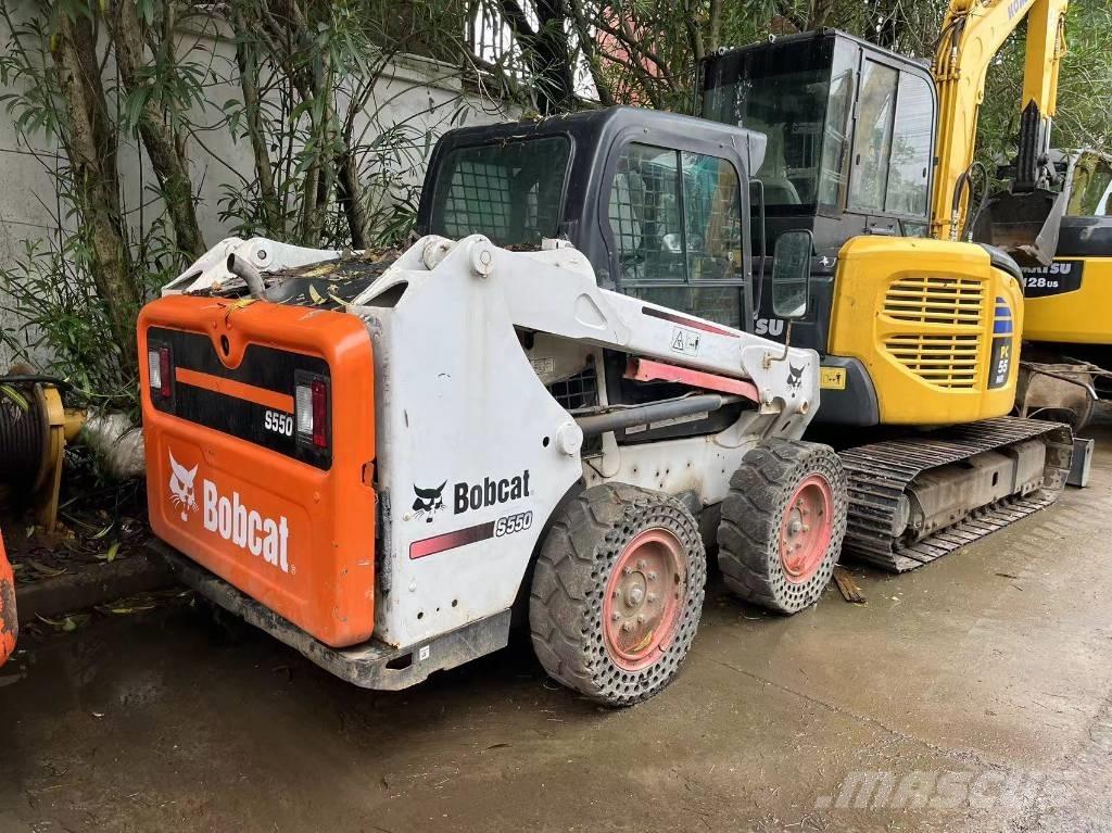 Bobcat S 550 Φορτωτάκια