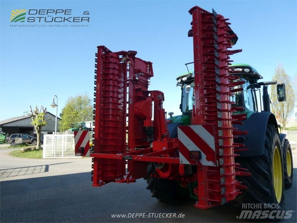 Kuhn HR5004DR Σβολοκόπτες και περιστροφικά άροτρα