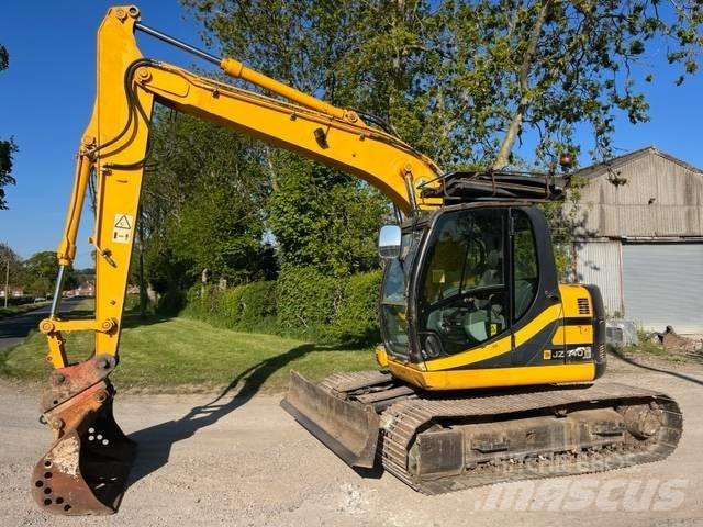 JCB JZ 140 Εκσκαφείς με ερπύστριες