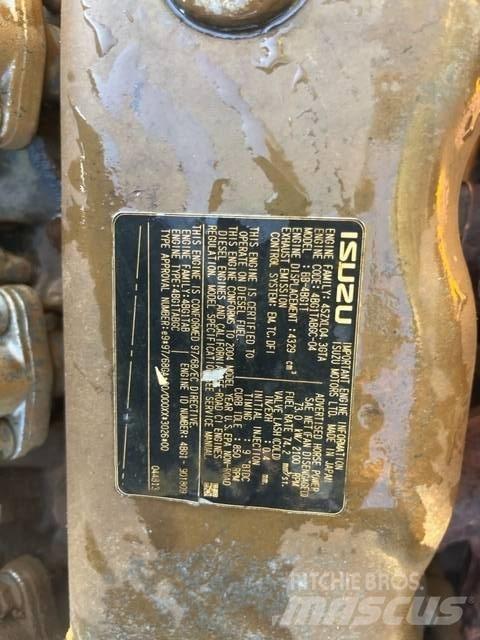 JCB JZ 140 Εκσκαφείς με ερπύστριες