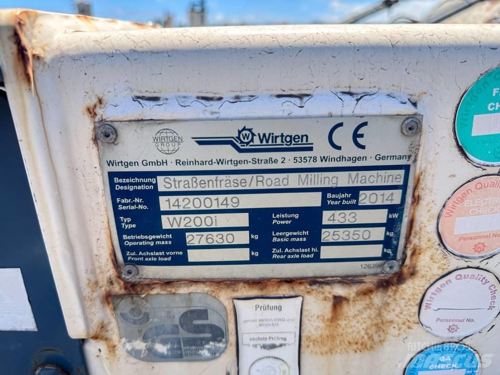 Wirtgen W200 Επεξεργασίας επίστρωσης ασφάλτου