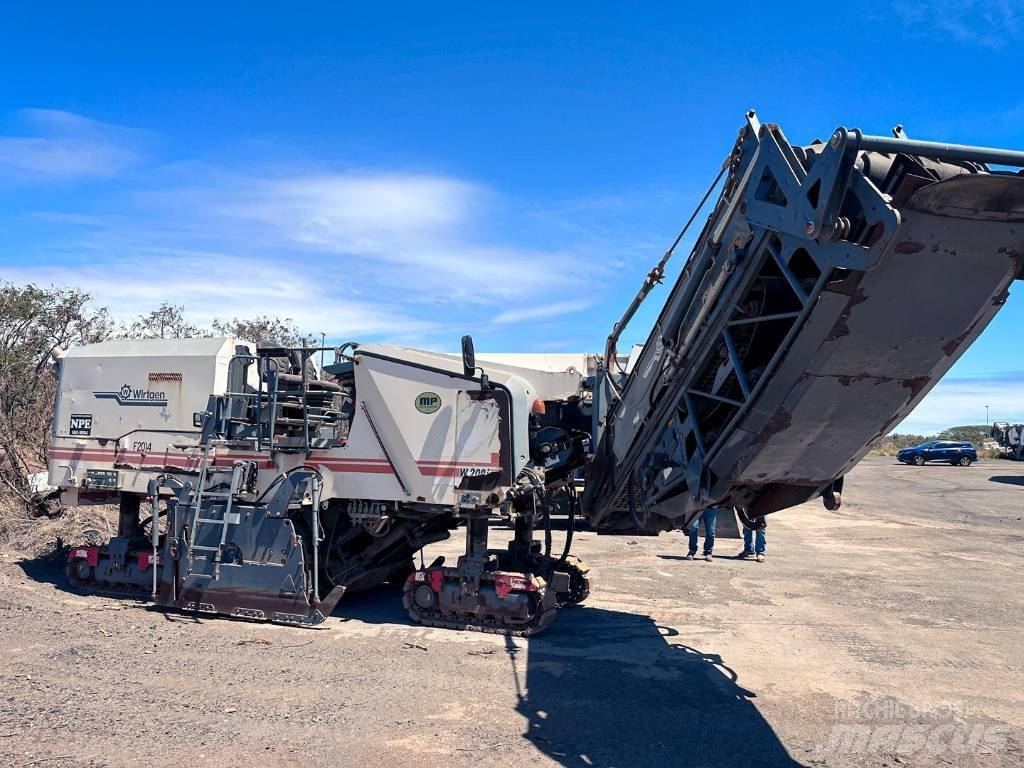 Wirtgen W200 Επεξεργασίας επίστρωσης ασφάλτου