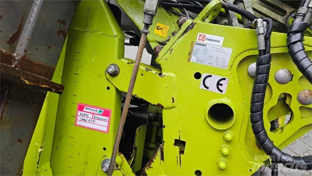 CLAAS Orbis 750 Άλλα γεωργικά μηχανήματα