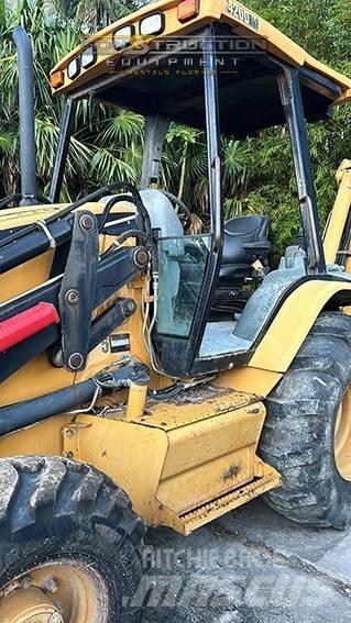 CAT 420 D IT Εκσκαφείς Φορτωτές τύπου JCB