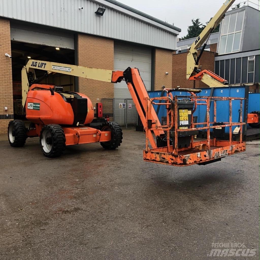 JLG 600 AJ Ανυψωτήρες με αρθρωτό βραχίονα