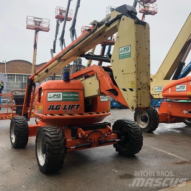 JLG 600 AJ Ανυψωτήρες με αρθρωτό βραχίονα