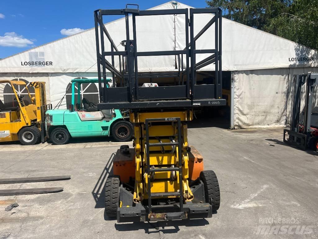 TKD 92FE      V-3024 Ανυψωτήρες με κατακόρυφους πυλώνες