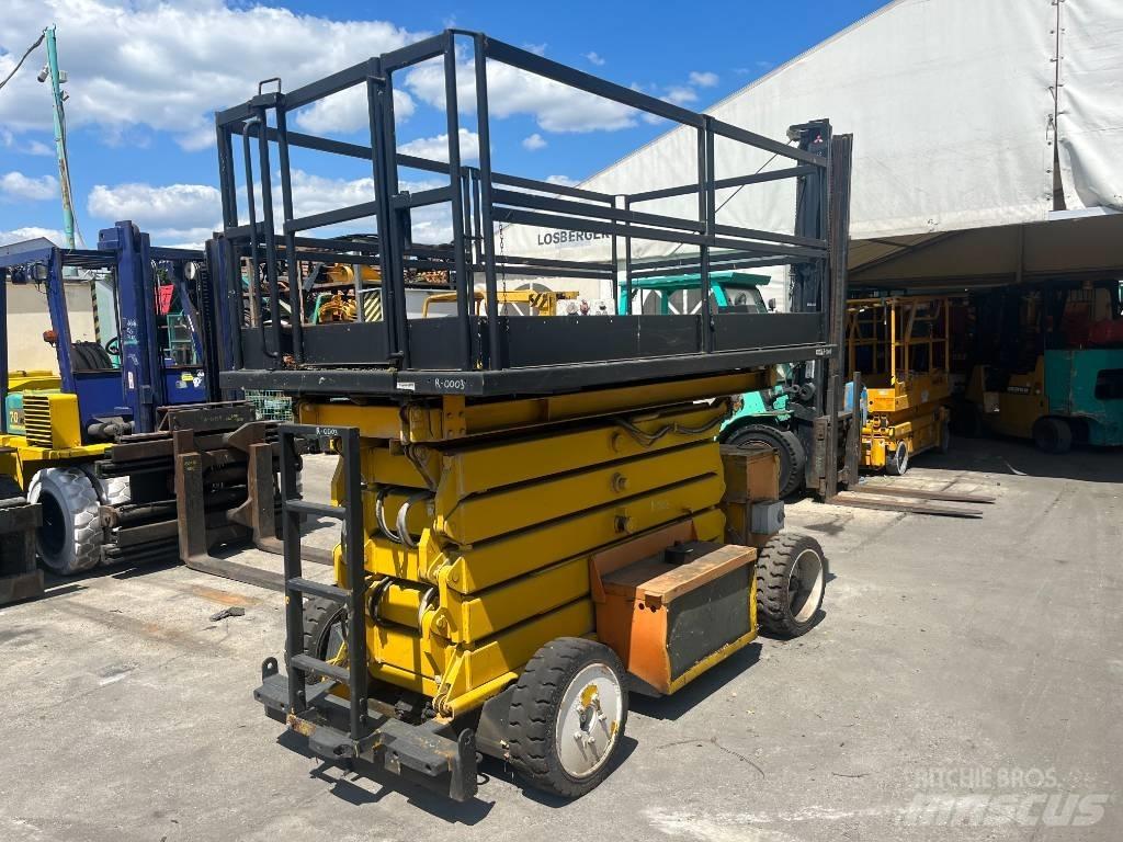 TKD 92FE      V-3024 Ανυψωτήρες με κατακόρυφους πυλώνες