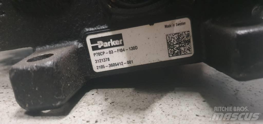 Parker P70CP-03 Υδραυλικά