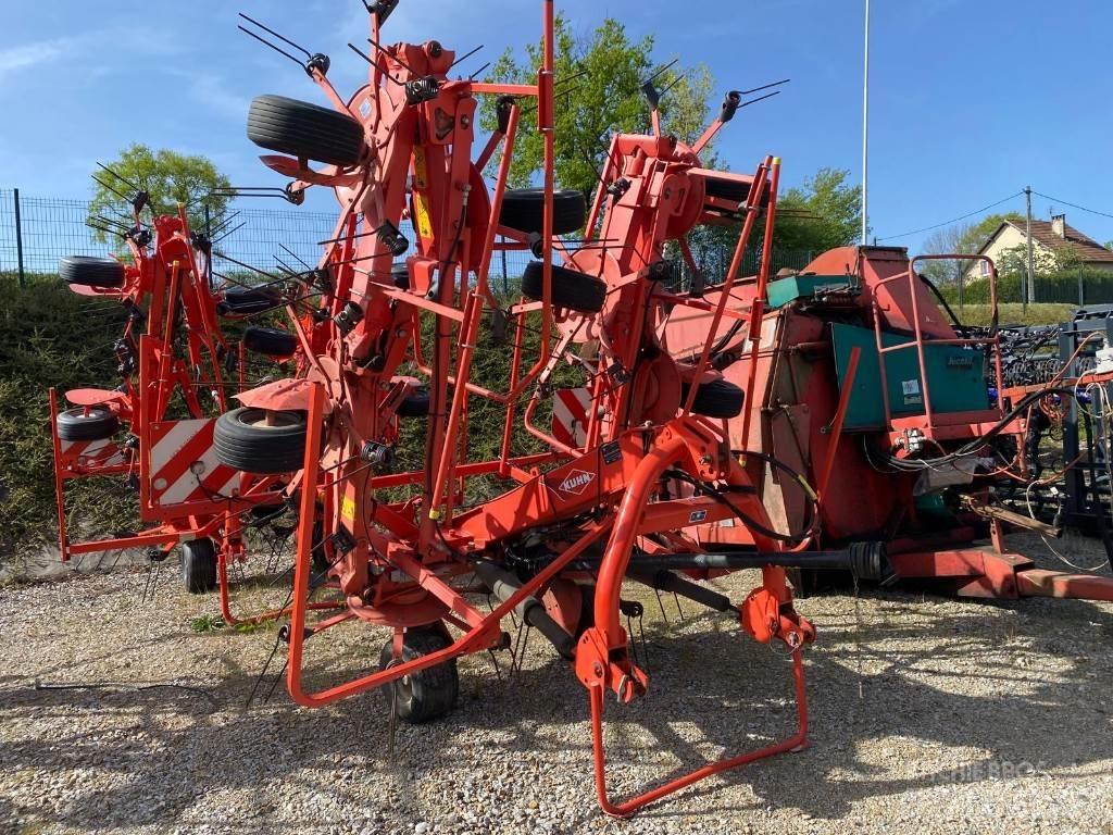Kuhn GF8702 Τσουγκράνες και χορτοξηραντικές μηχανές