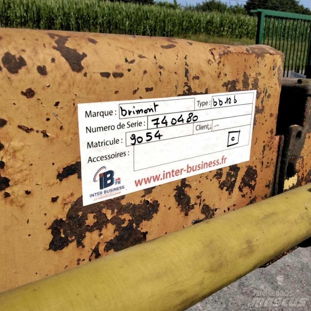 Brimont BB 12 B Ανατρεπόμενες ρυμούλκες