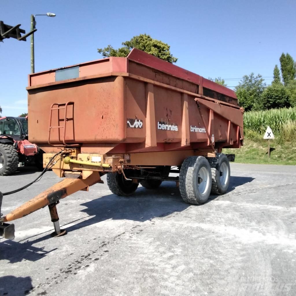Brimont BB 12 B Ανατρεπόμενες ρυμούλκες