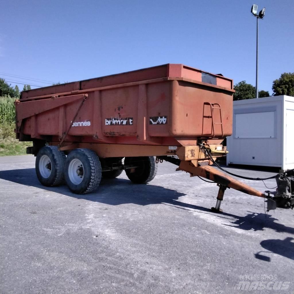 Brimont BB 12 B Ανατρεπόμενες ρυμούλκες