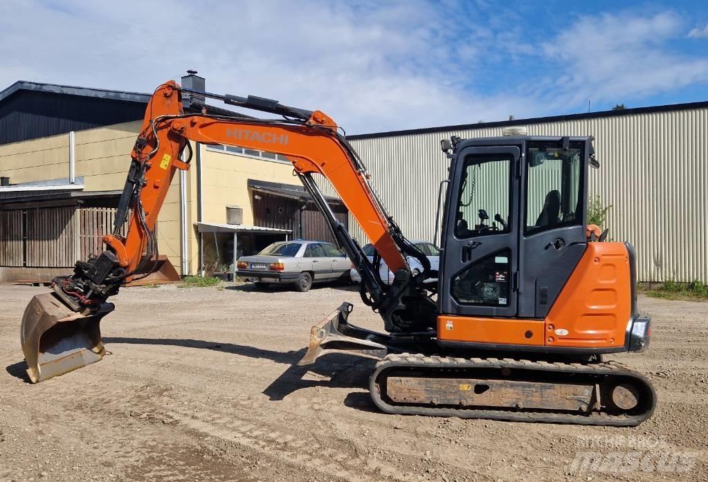 Hitachi ZX 65 US B-5 Εκσκαφάκι (διαβολάκι) < 7t