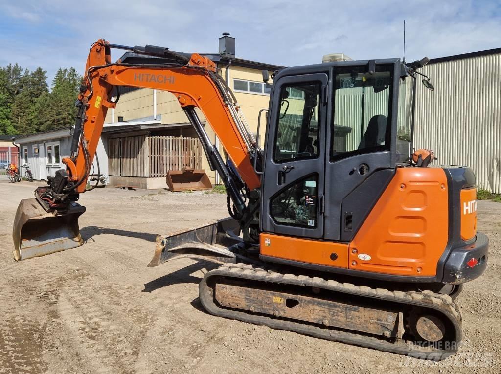 Hitachi ZX 65 US B-5 Εκσκαφάκι (διαβολάκι) < 7t