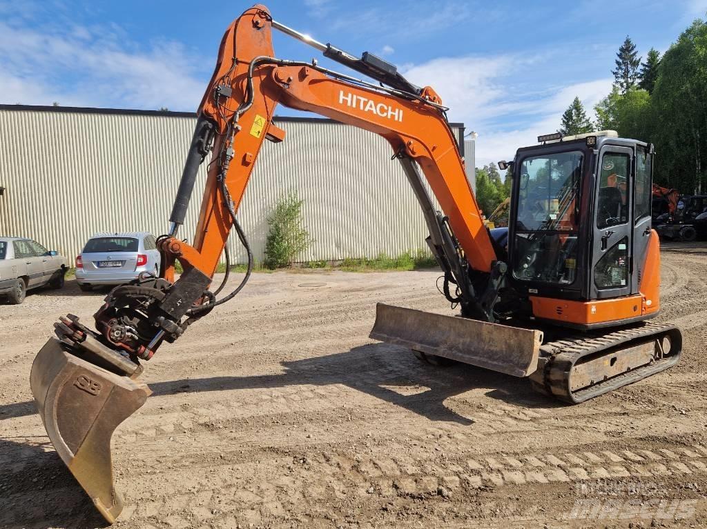 Hitachi ZX 65 US B-5 Εκσκαφάκι (διαβολάκι) < 7t