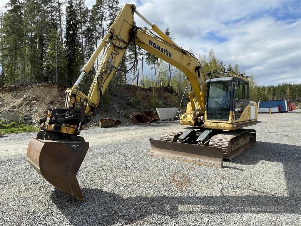 Komatsu PC130-7k Εκσκαφείς με ερπύστριες