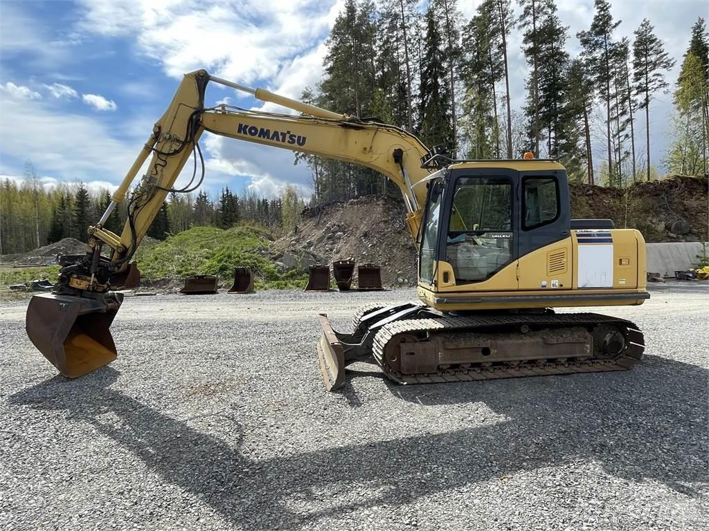 Komatsu PC130-7k Εκσκαφείς με ερπύστριες