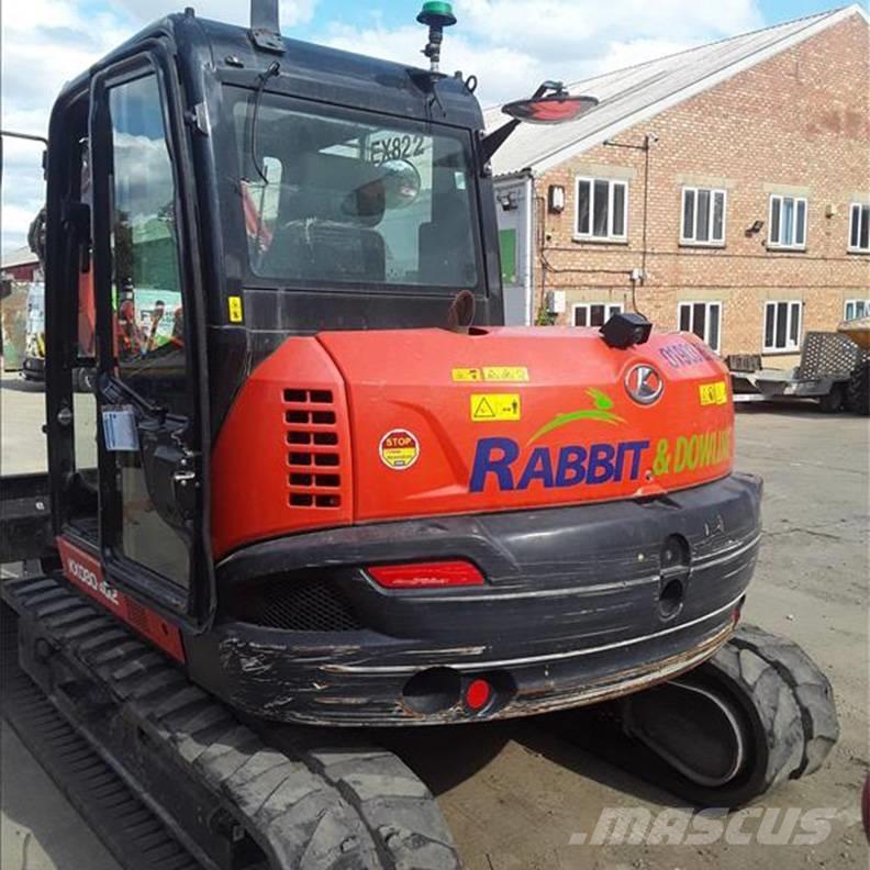 Kubota KX080-4a2 Μίνι εκσκαφείς 7t - 12t