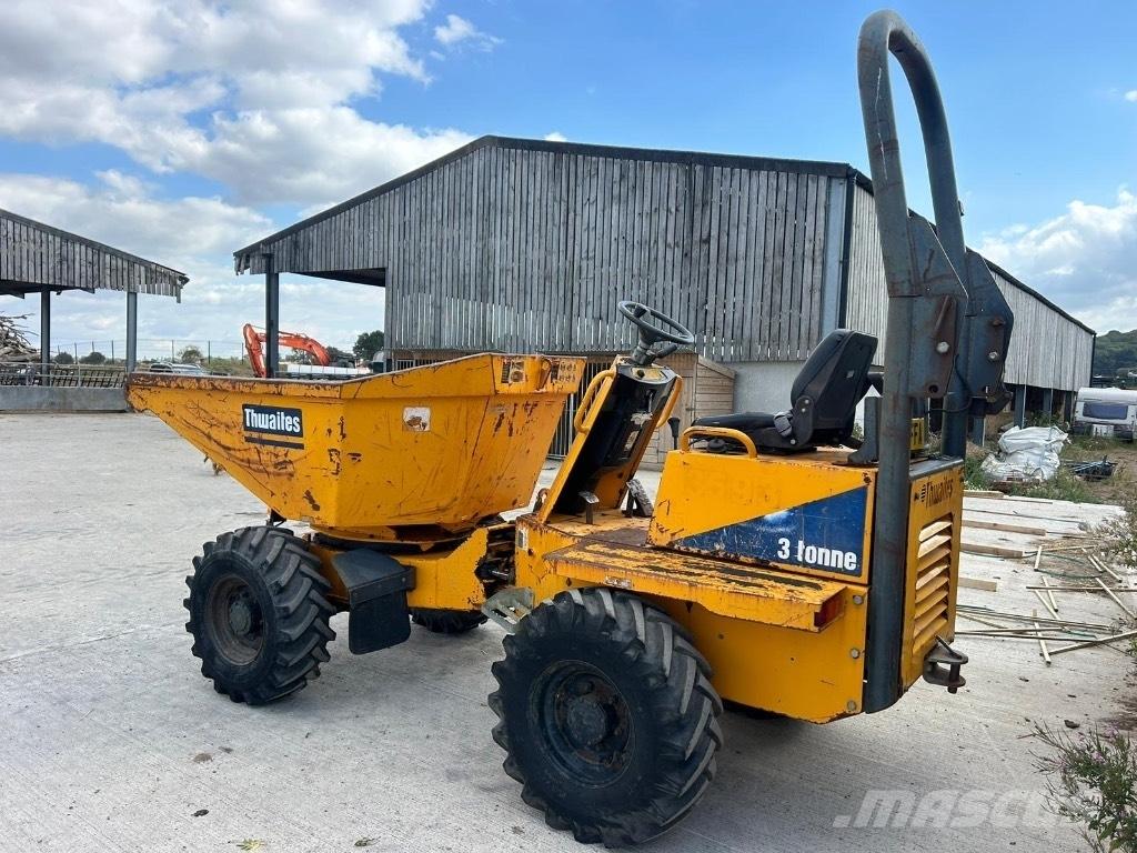 Thwaites 3 tonne Dumpers εργοταξίου