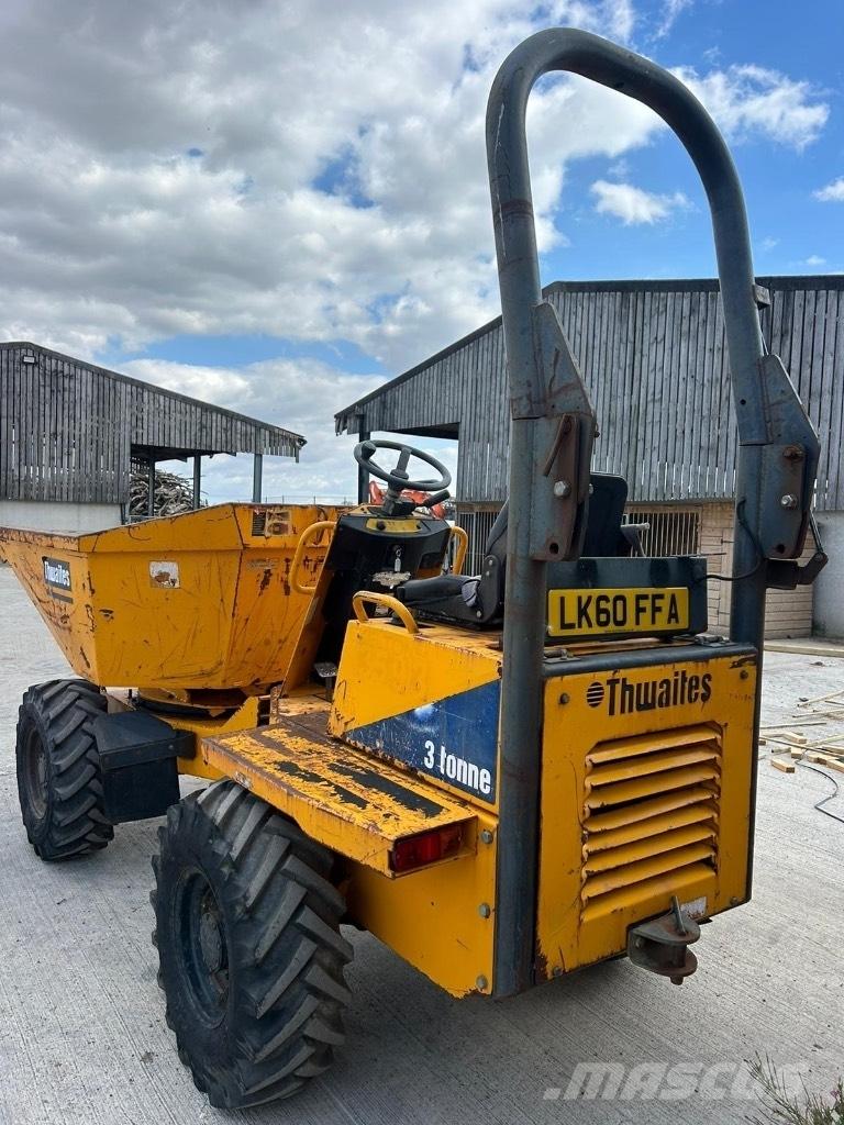 Thwaites 3 tonne Dumpers εργοταξίου
