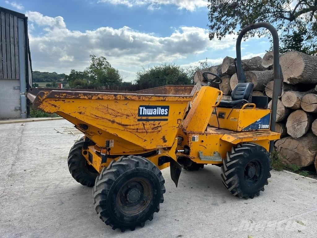 Thwaites 3 tonne Dumpers εργοταξίου