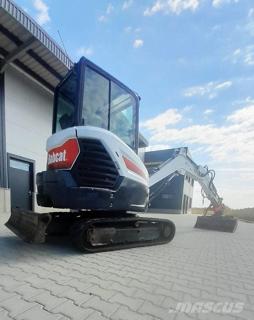 Bobcat E34 Εκσκαφάκι (διαβολάκι) < 7t