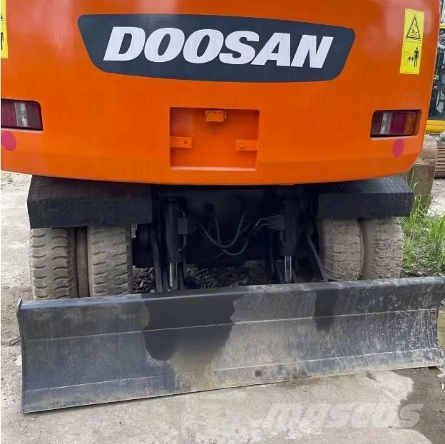 Doosan DH150W-7 Εκσκαφείς με τροχούς - λάστιχα