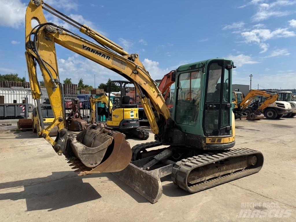 Yanmar VIO57 (05094) Εκσκαφάκι (διαβολάκι) < 7t