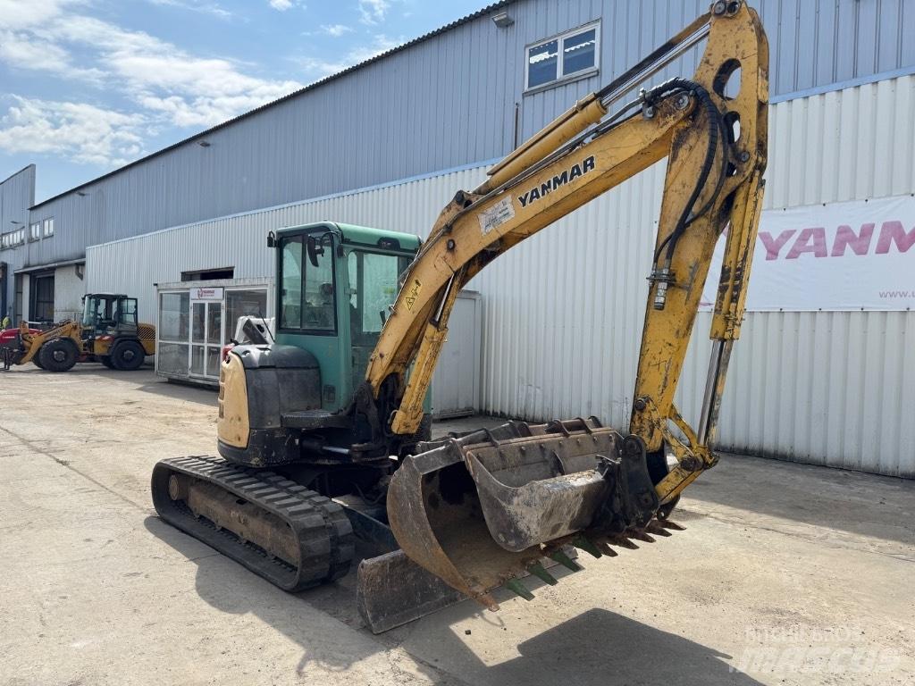 Yanmar VIO57 (05094) Εκσκαφάκι (διαβολάκι) < 7t