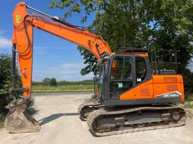 Doosan DX 140 LC-7 Εκσκαφείς με ερπύστριες
